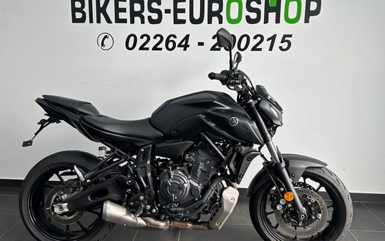 Gebrauchtmotorrad Yamaha MT-07 - Bild 1