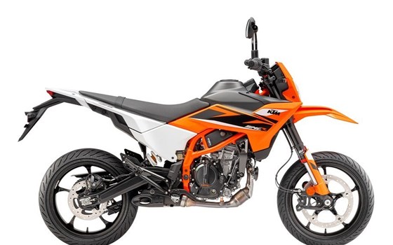 Neufahrzeug KTM 125 SMC R - Bild 1 Neufahrzeug KTM 125 SMC R - Bild 1