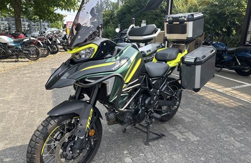 Gebrauchtmotorrad Benelli TRK 702 X