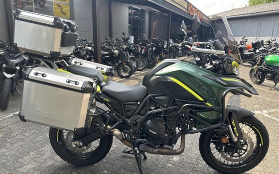 Gebrauchtmotorrad Benelli TRK 702 X - Bild 5