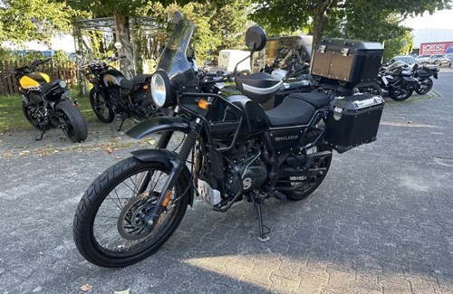 Gebrauchtmotorrad Royal Enfield Himalayan 410