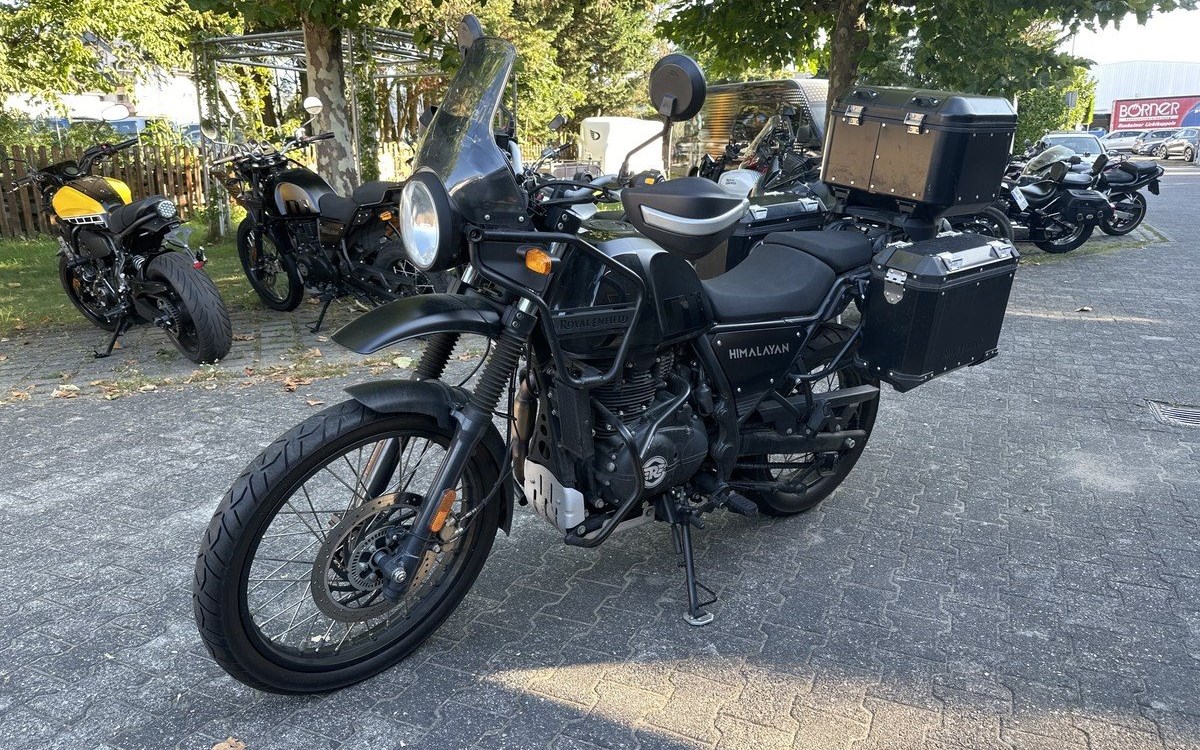 Angebot Royal Enfield Himalayan 410