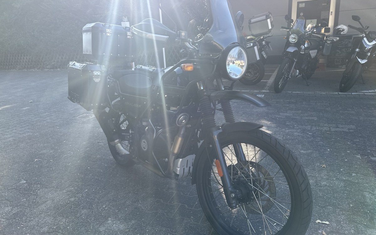 Angebot Royal Enfield Himalayan 410