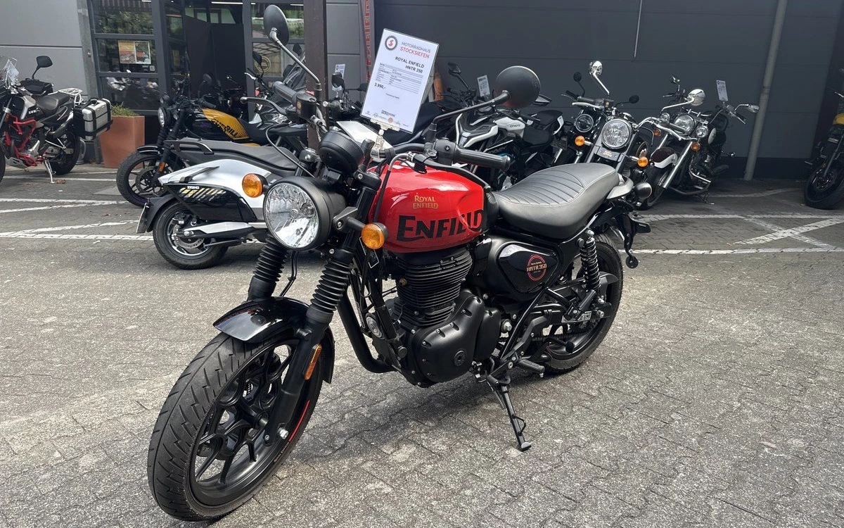 Zum Vergrößern bitte anklicken! Angebot Royal Enfield HNTR 350