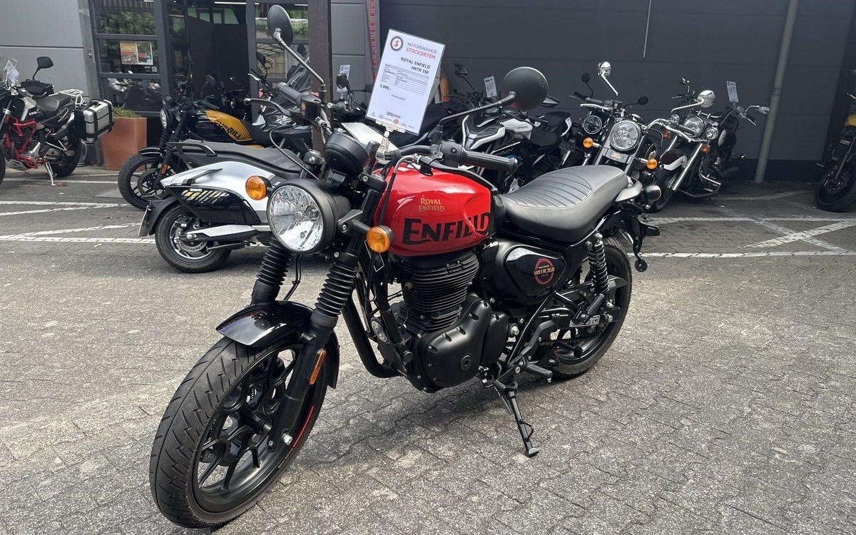 Angebot Royal Enfield HNTR 350