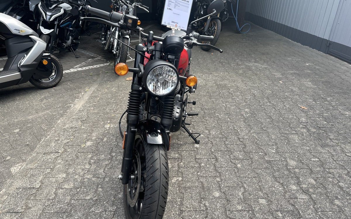 Zum Vergrößern bitte anklicken! Angebot Royal Enfield HNTR 350