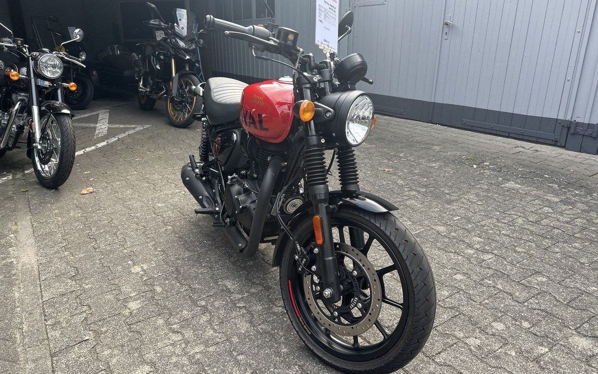 Zum Vergrößern bitte anklicken! Angebot Royal Enfield HNTR 350