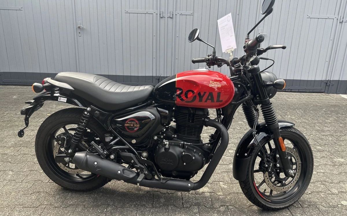 Zum Vergrößern bitte anklicken! Angebot Royal Enfield HNTR 350