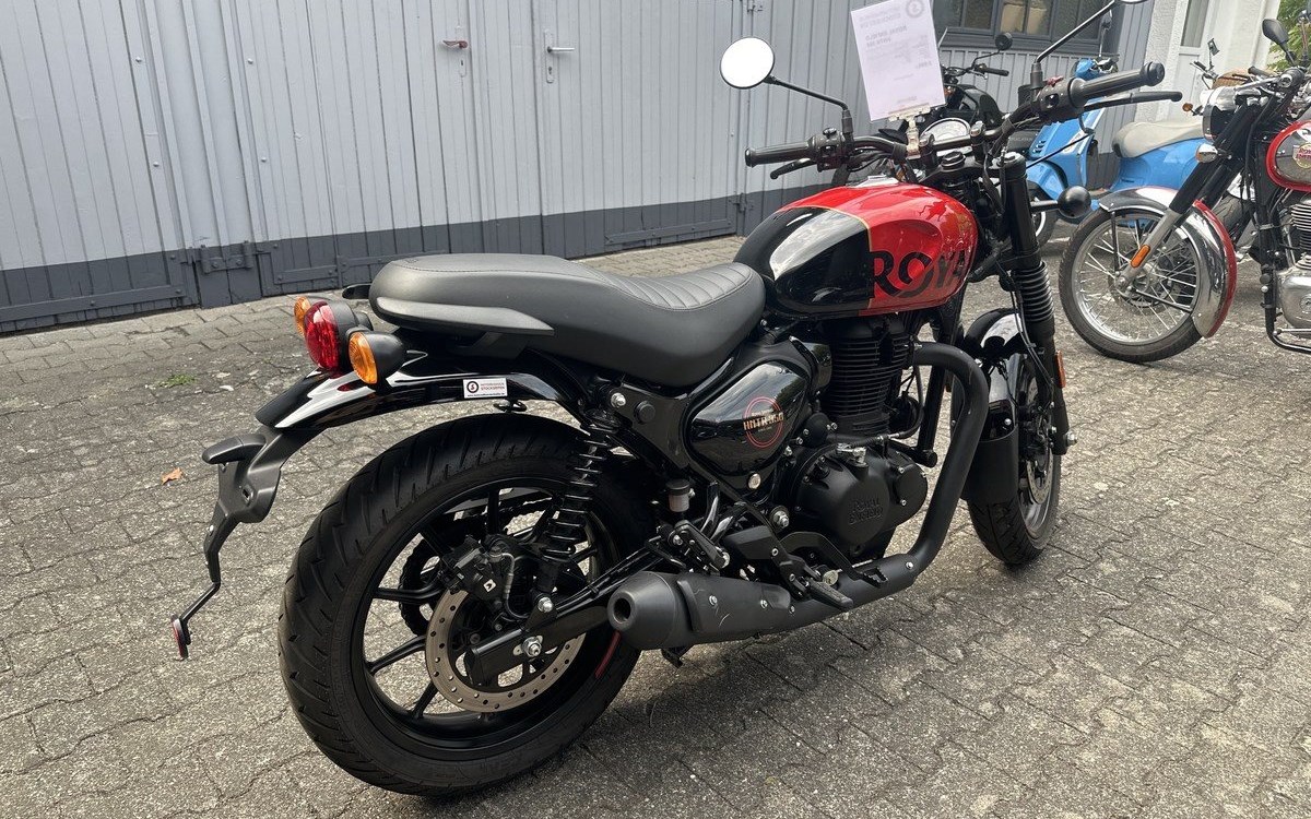 Zum Vergrößern bitte anklicken! Angebot Royal Enfield HNTR 350