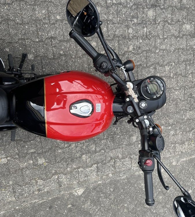 Zum Vergrößern bitte anklicken! Angebot Royal Enfield HNTR 350