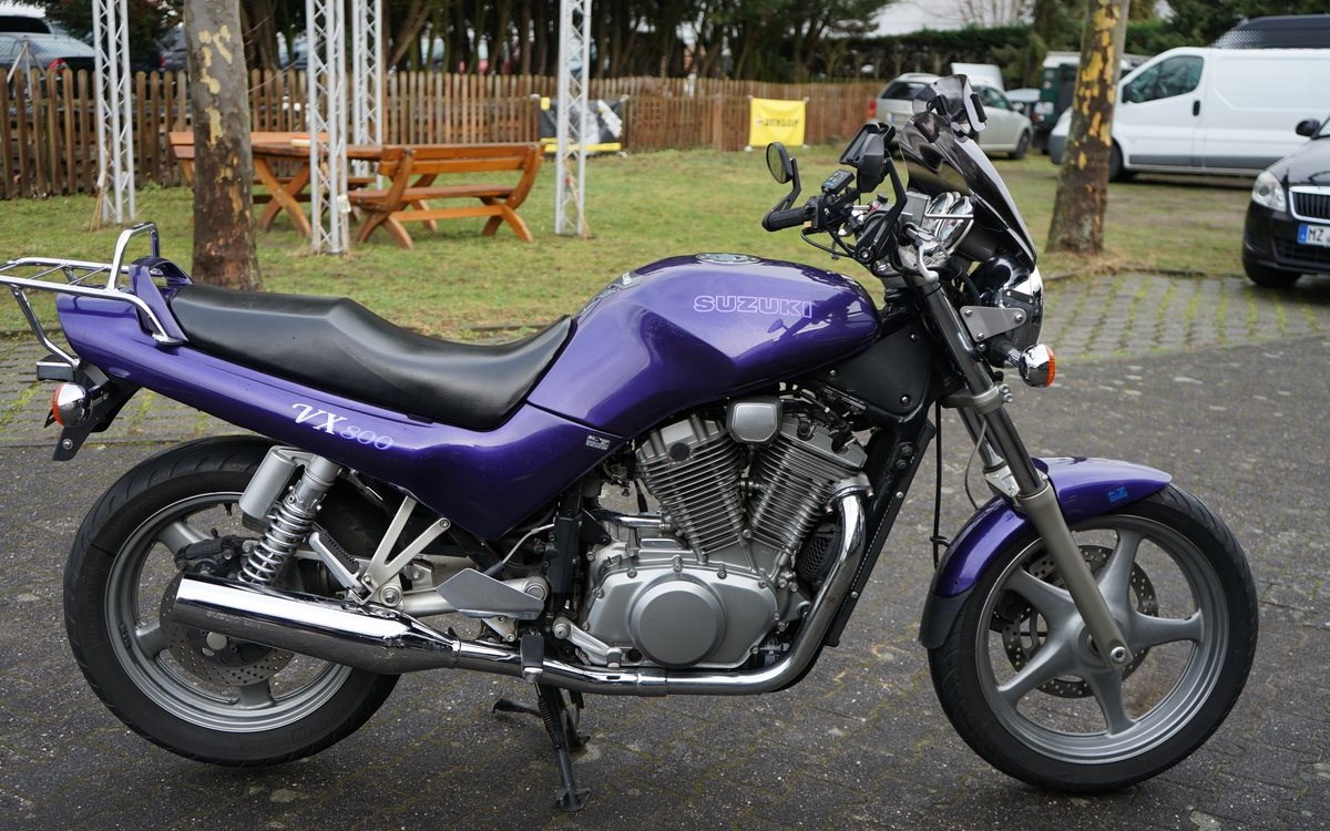 Zum Vergrößern bitte anklicken! Angebot Suzuki VX 800