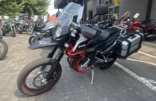 Gebrauchtmotorrad SWM Superdual T