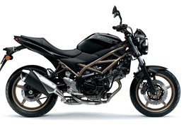 Neumotorrad Suzuki SV650