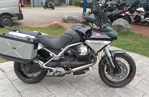 Gebrauchtmotorrad Moto Guzzi Stelvio 1200 8V NTX