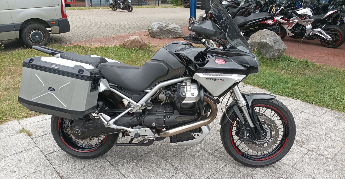 Angebot Moto Guzzi Stelvio 1200 8V NTX