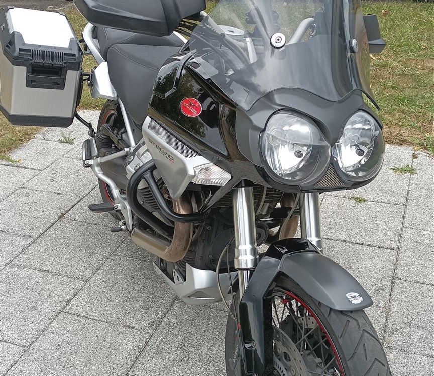 Angebot Moto Guzzi Stelvio 1200 8V NTX