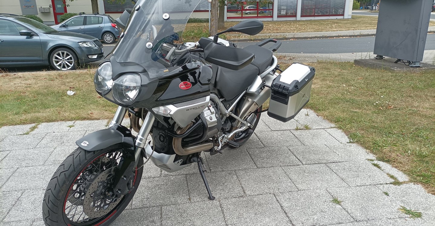Angebot Moto Guzzi Stelvio 1200 8V NTX