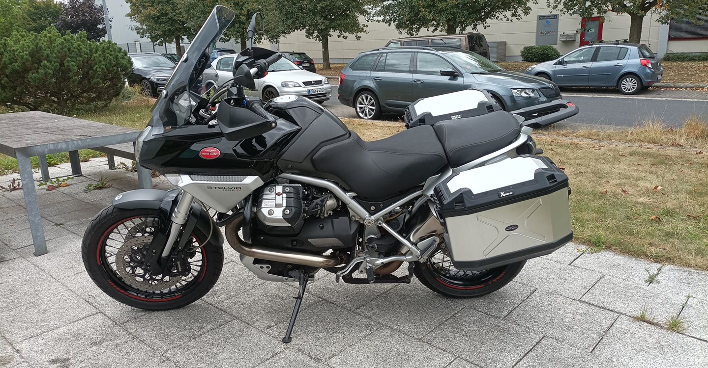 Angebot Moto Guzzi Stelvio 1200 8V NTX