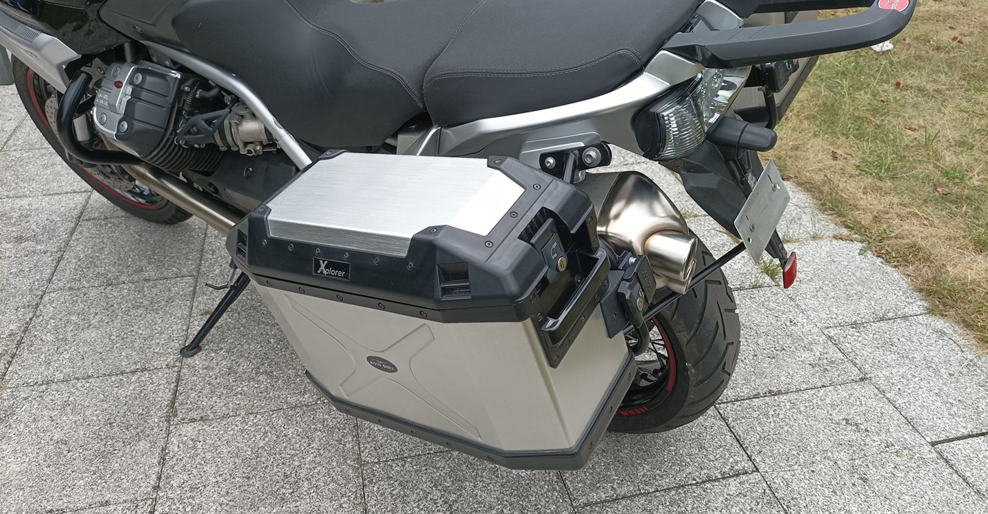 Angebot Moto Guzzi Stelvio 1200 8V NTX