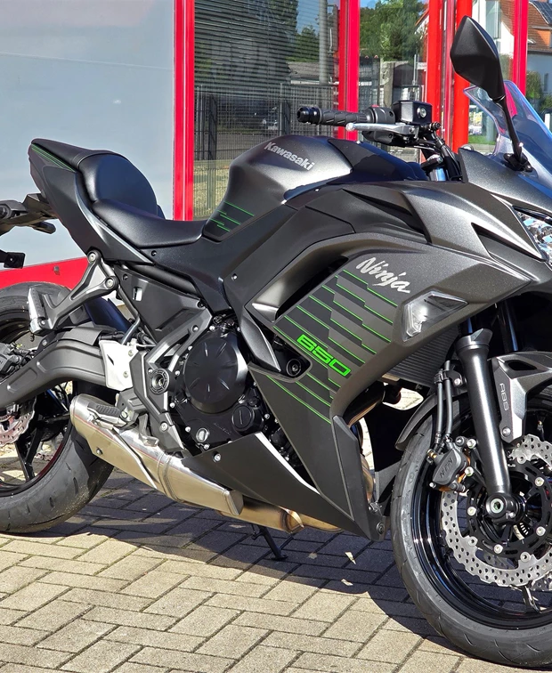 Kawasaki Ninja 650<br />Modell 2026, schon lieferbar!