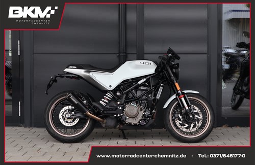 Gebrauchtmotorrad Husqvarna Vitpilen 401