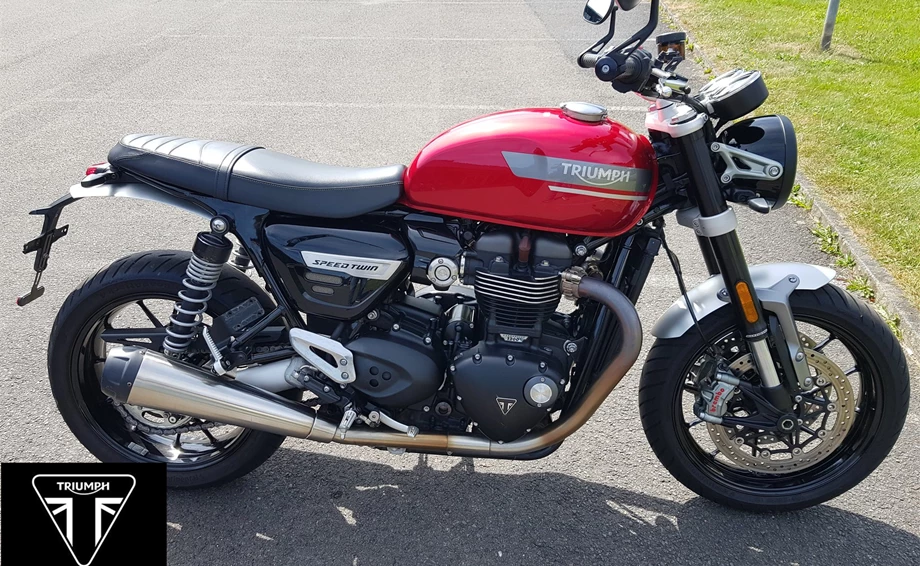 Angebot Triumph Speed Twin 1200 Bild 1: Angebot Triumph Speed Twin 1200