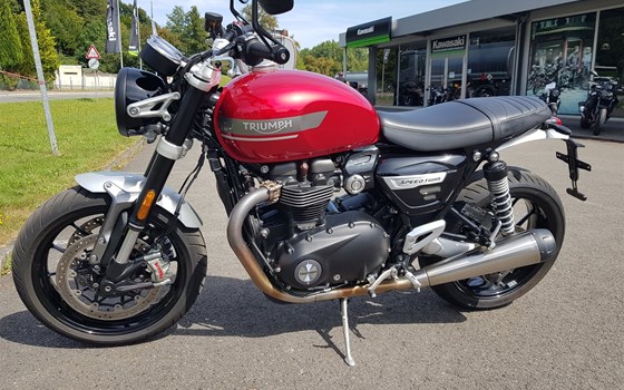 Gebrauchtmotorrad Triumph Speed Twin 1200 - Bild 5