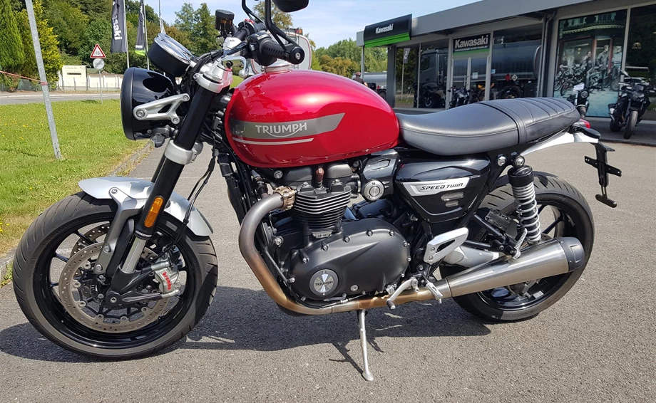 Angebot Triumph Speed Twin 1200 Bild 5: Angebot Triumph Speed Twin 1200