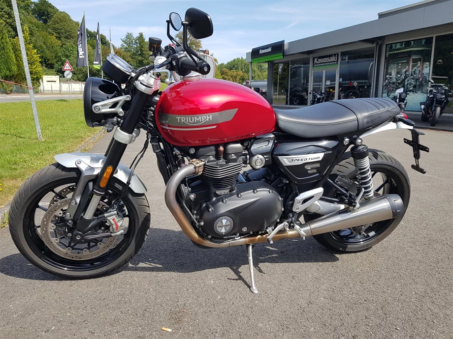 Angebot Triumph Speed Twin 1200 Bild 5: Angebot Triumph Speed Twin 1200