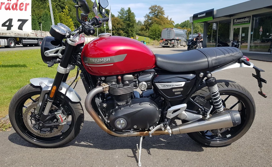 Angebot Triumph Speed Twin 1200 Bild 2: Angebot Triumph Speed Twin 1200