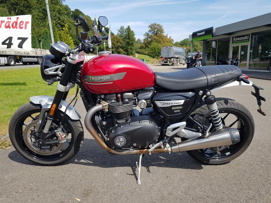 Angebot Triumph Speed Twin 1200 Bild 2: Angebot Triumph Speed Twin 1200