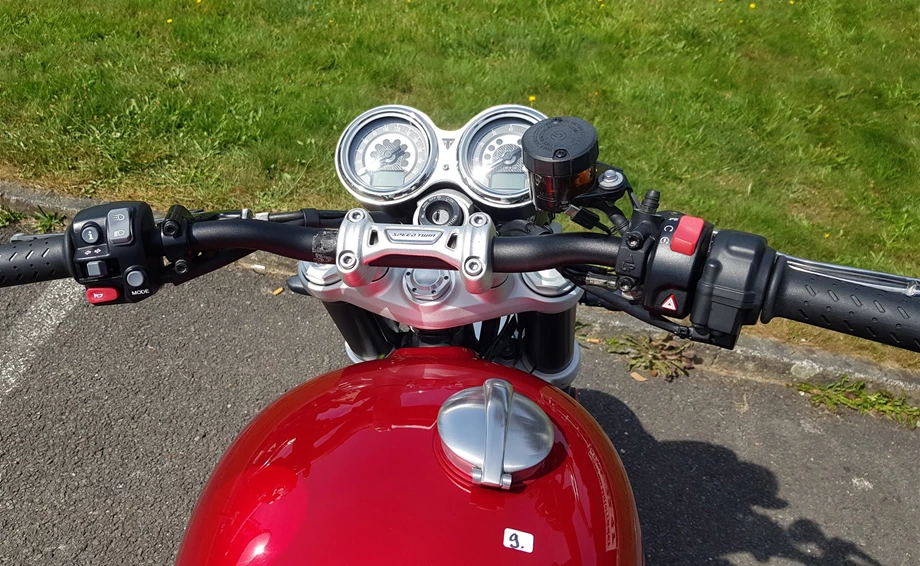 Angebot Triumph Speed Twin 1200 Bild 4: Angebot Triumph Speed Twin 1200