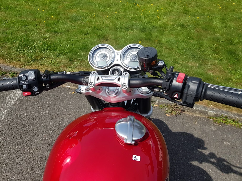 Angebot Triumph Speed Twin 1200 Bild 4: Angebot Triumph Speed Twin 1200