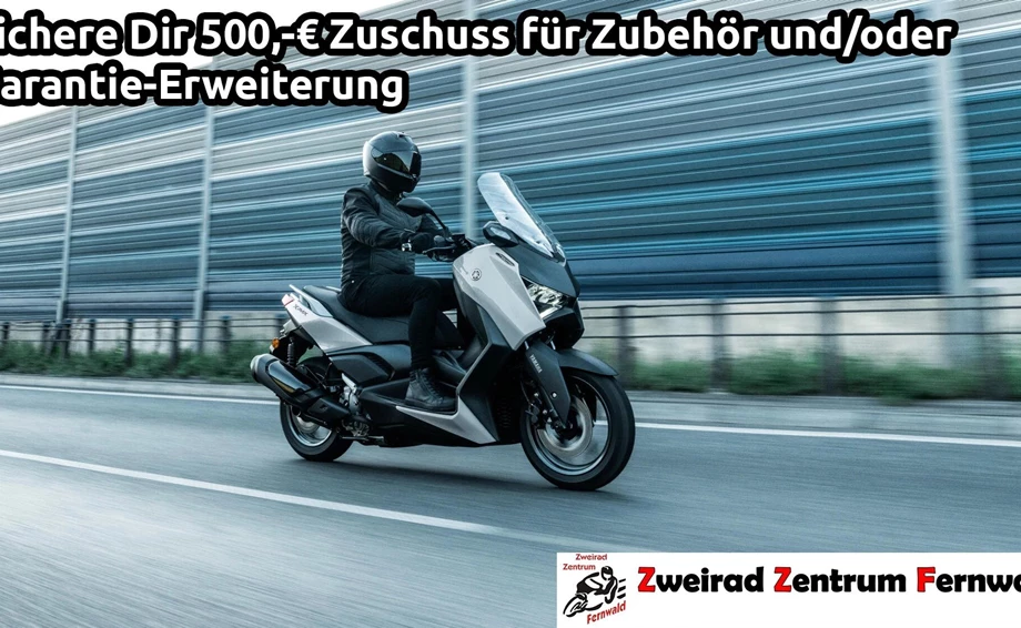 Angebot Yamaha XMAX 125 Tech MAX+ Bild 2: Angebot Yamaha XMAX 125 Tech MAX+