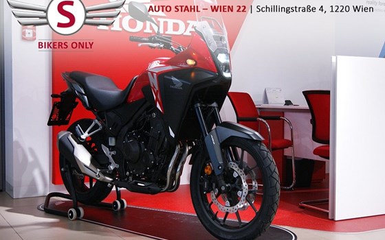 Neufahrzeug Honda NX500 - Bild 1