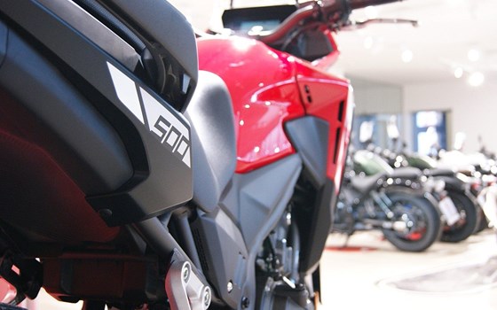 Neufahrzeug Honda NX500 - Bild 4