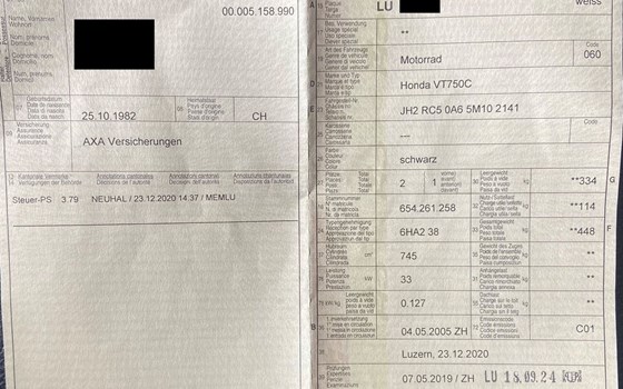 Offerta Honda VT 750 - Immagine 8