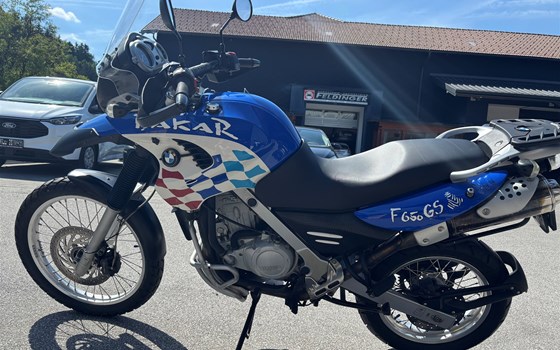 Gebrauchtmotorrad BMW F 650 GS Dakar - Bild 1 Gebrauchtmotorrad BMW F 650 GS Dakar - Bild 1