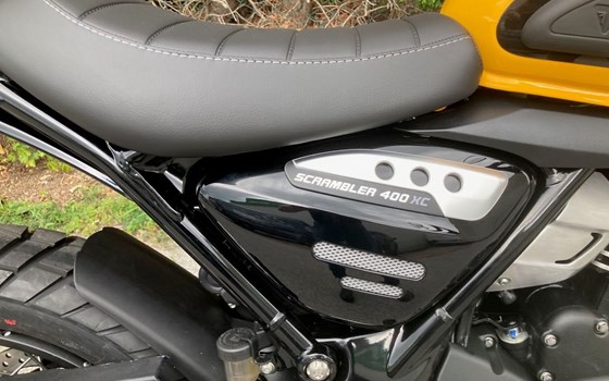 Neufahrzeug Triumph Scrambler 400 XC - Bild 15 Neufahrzeug Triumph Scrambler 400 XC - Bild 15