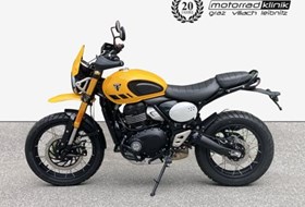 Triumph Scrambler 400 XC