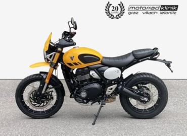 Neumotorrad Triumph Scrambler 400 XC