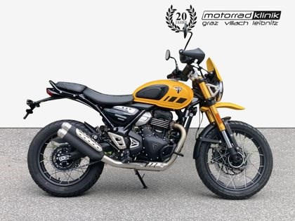 Neufahrzeug Triumph Scrambler 400 XC - Bild 2 Neufahrzeug Triumph Scrambler 400 XC - Bild 2