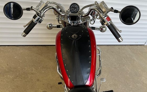 Gebrauchtmotorrad Suzuki Intruder VS 800 - Bild 7