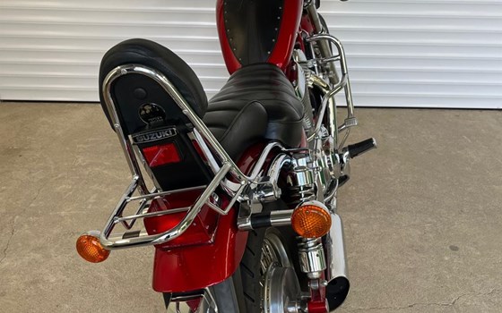 Gebrauchtmotorrad Suzuki Intruder VS 800 - Bild 6