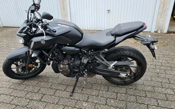 Gebrauchtmotorrad Yamaha MT-07 - Bild 1