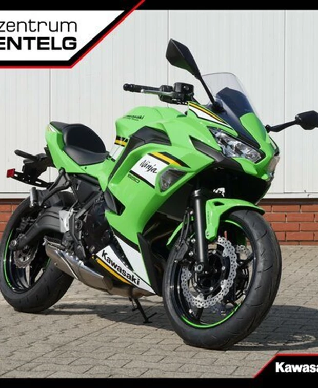 Kawasaki Ninja 650<br />Lime Green 2025