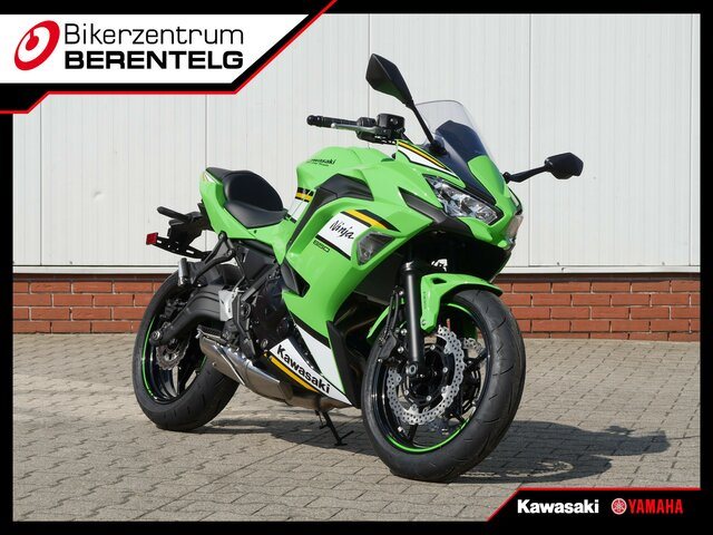 Kawasaki Ninja 650<br />Lime Green 2025