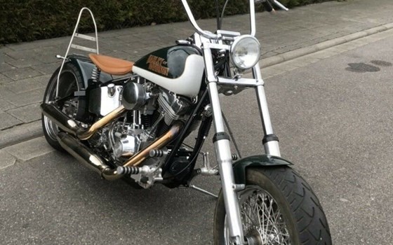 Gebrauchtmotorrad Harley-Davidson Softail Custom FXSTC - Bild 1