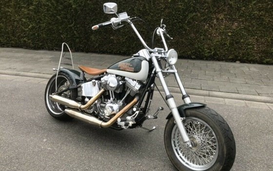 Gebrauchtmotorrad Harley-Davidson Softail Custom FXSTC - Bild 2