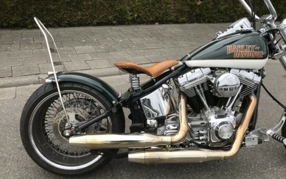 Gebrauchtmotorrad Harley-Davidson Softail Custom FXSTC - Bild 4